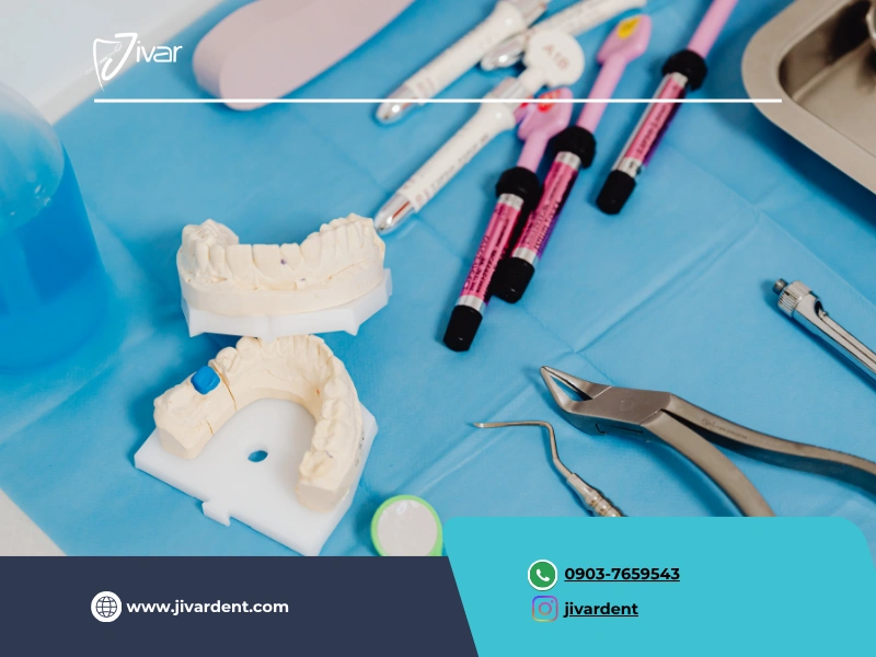 انواع ابزارهای دندانپزشکی