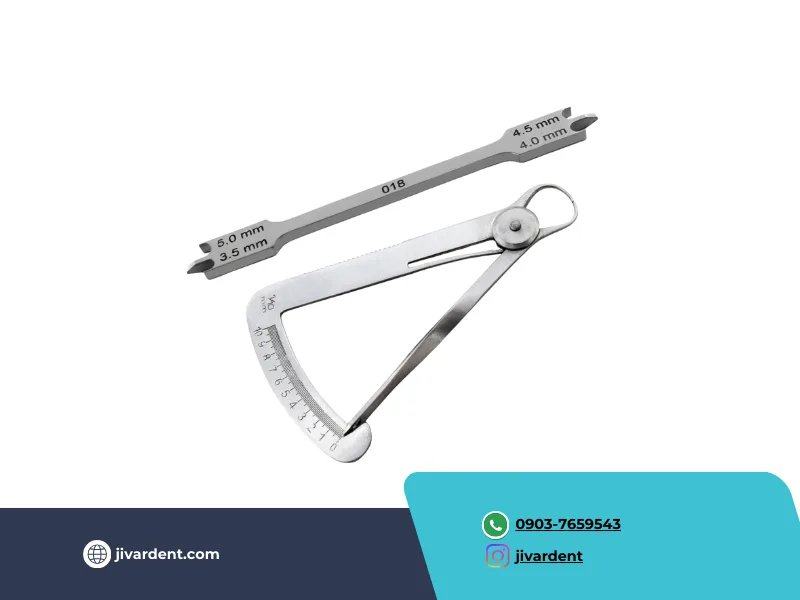 خرید کولیس دندانپزشکی