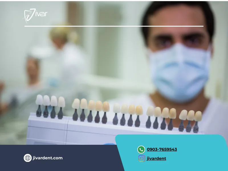 خرید کیت تشخیص رنگ دندانپزشکی