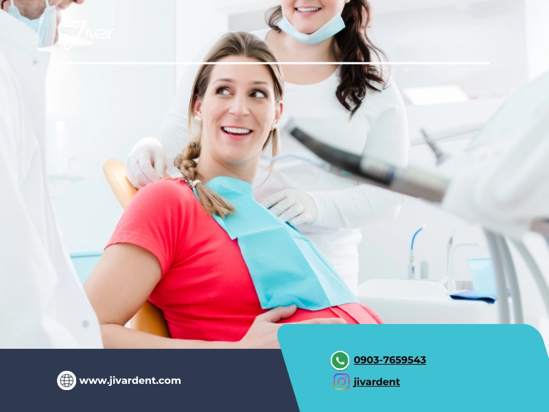 دندانپزشکی در دوران بارداری